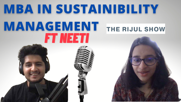 Episode 3 : MBA In Sustainability Management