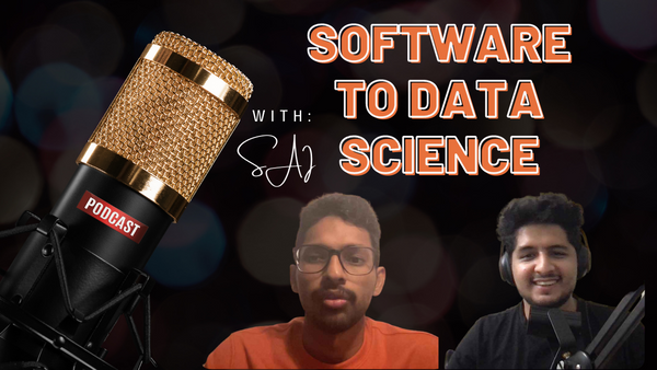 Episode 2 : Software to Data Science